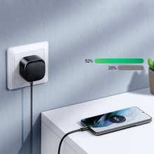 Заредете изображение във визуализатора на галерията – Small Fast USB Type C PD Charger 20W UK Plug White (L-P307) - TopMag
