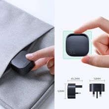 Заредете изображение във визуализатора на галерията – Small Fast USB Type C PD Charger 20W UK Plug White (L-P307) - TopMag
