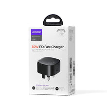 Заредете изображение във визуализатора на галерията – Small Fast USB Type C PD Charger 20W UK Plug White (L-P307) - TopMag

