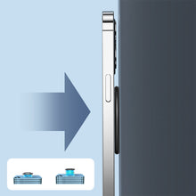 Заредете изображение във визуализатора на галерията – Joyroom magnetic ring smartphone / tablet holder black (JR-Mag-M1) - TopMag
