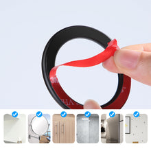Заредете изображение във визуализатора на галерията – Joyroom Set of Magnetic Mount Rings for Smartphone / Tablet 2 pcs Black (JR-Mag-M1) - TopMag

