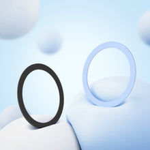 Заредете изображение във визуализатора на галерията – Joyroom metal magnetic ring for smartphone blue (JR-Mag-M3) - TopMag
