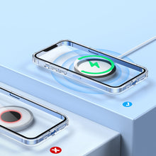 Заредете изображение във визуализатора на галерията – Joyroom set of metal magnetic rings for smartphone 2 pcs.blue (JR-Mag-M3) - TopMag
