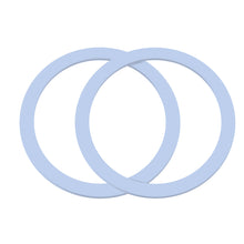 Заредете изображение във визуализатора на галерията – Joyroom set of metal magnetic rings for smartphone 2 pcs.blue (JR-Mag-M3) - TopMag
