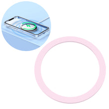 Заредете изображение във визуализатора на галерията – Joyroom metal magnetic ring for smartphone pink (JR-Mag-M3) - TopMag
