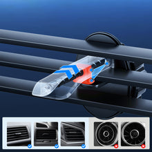 Заредете изображение във визуализатора на галерията – Joyroom Automatic Electric Car Air Vent Mount Ventilation Grille with 15W Qi Wireless Charger (JR-ZS214) - TopMag
