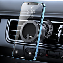 Заредете изображение във визуализатора на галерията – Joyroom kit multifunctional magnetic car holder ring phone support black (JR-ZS294) - TopMag
