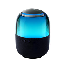 Заредете изображение във визуализатора на галерията – Joyroom wireless Bluetooth 5.3 RGB speaker black (JR-ML05) - TopMag
