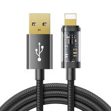 Заредете изображение във визуализатора на галерията – Joyroom USB Type C cable - Lightning Fast Charging Power Delivery 20 W 1.2 m black (S-UL012A12) - TopMag
