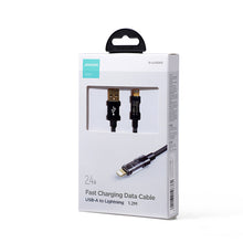 Заредете изображение във визуализатора на галерията – Joyroom USB Type C cable - Lightning Fast Charging Power Delivery 20 W 1.2 m black (S-UL012A12) - TopMag

