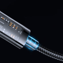 Заредете изображение във визуализатора на галерията – Joyroom USB Type C cable - Lightning Fast Charging Power Delivery 20 W 1.2 m black (S-UL012A12) - TopMag
