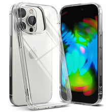 Заредете изображение във визуализатора на галерията – Ringke Fusion TPU Cover with Gel Frame for iPhone 14 Pro Max transparent (F645E52) - TopMag
