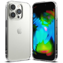Заредете изображение във визуализатора на галерията – Ringke Fusion TPU Cover with Gel Frame for iPhone 14 Pro Max translucent (FM645E52) - TopMag
