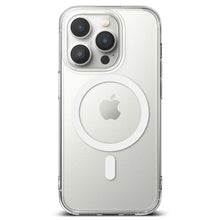 Заредете изображение във визуализатора на галерията – Ringke Fusion Magnetic Magnetic Hard Case with Gel Frame for iPhone 14 Pro Max Translucent (FMGM645E52) (MagSafe Compatible) - TopMag
