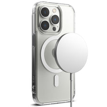 Заредете изображение във визуализатора на галерията – Ringke Fusion Magnetic Magnetic Hard Case with Gel Frame for iPhone 14 Pro Max Translucent (FMGM645E52) (MagSafe Compatible) - TopMag
