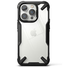 Заредете изображение във визуализатора на галерията – Ringke Fusion X Design case armored cover with frame for iPhone 14 Pro Max black (FX647E55) - TopMag
