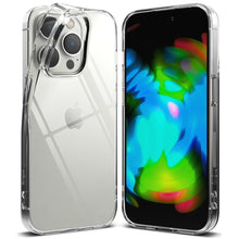 Заредете изображение във визуализатора на галерията – Ringke Air Ultra-Thin TPU Cover Gel TPU Cover for iPhone 14 Pro Max transparent (A646E52) - TopMag
