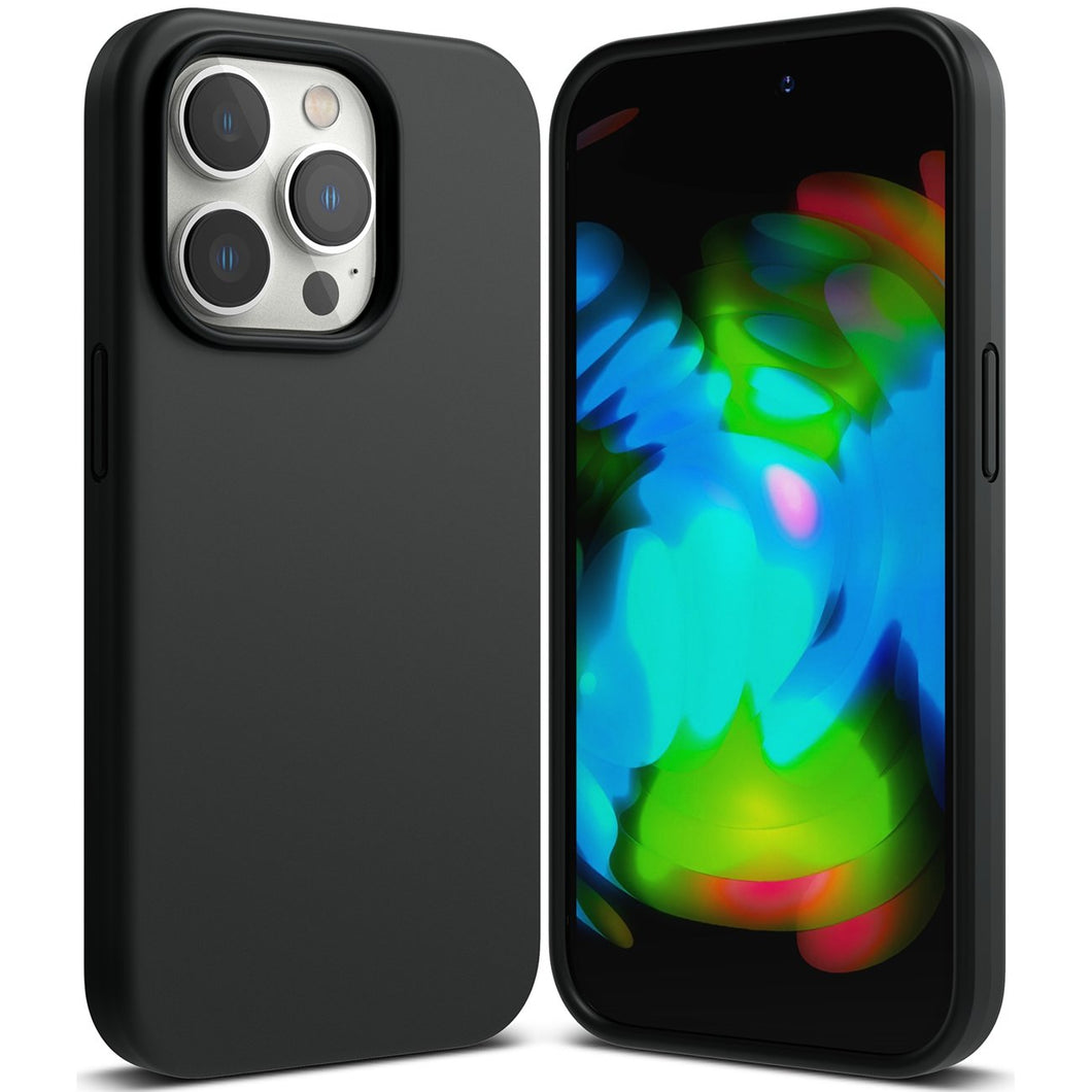 Ringke Silicone case for iPhone 14 Pro Max silicone case black (SI004E55) - TopMag