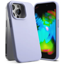Заредете изображение във визуализатора на галерията – Ringke Silicone case for iPhone 14 Pro Max silicone case purple (SI004E79) - TopMag
