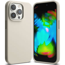 Заредете изображение във визуализатора на галерията – Ringke Silicone case for iPhone 14 Pro Max silicone case gray (SI004E72) - TopMag
