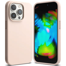 Заредете изображение във визуализатора на галерията – Ringke Silicone case for iPhone 14 Pro Max silicone cover pink (SI004E67) - TopMag
