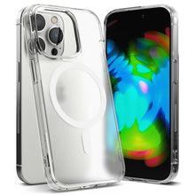 Заредете изображение във визуализатора на галерията – Ringke Fusion Magnetic Magnetic Hard Case with Gel Frame for iPhone 14 Pro Translucent (FMGM641E52) (MagSafe Compatible) - TopMag
