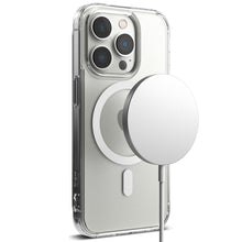 Заредете изображение във визуализатора на галерията – Ringke Fusion Magnetic Magnetic Hard Case with Gel Frame for iPhone 14 Pro Translucent (FMGM641E52) (MagSafe Compatible) - TopMag
