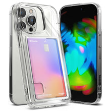 Заредете изображение във визуализатора на галерията – Ringke Fusion Card Case for iPhone 14 Pro Card Wallet Documents Transparent (FCD641E52) - TopMag
