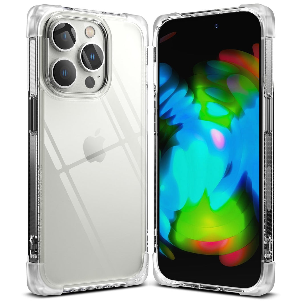 Ringke Fusion Bumper case for iPhone 14 Pro transparent (FB662E52) - TopMag