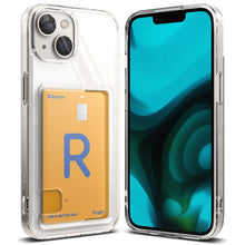 Заредете изображение във визуализатора на галерията – Ringke Apple iPhone 14 Plus 6.7 "FUSION CARD CLEAR - TopMag
