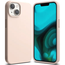 Заредете изображение във визуализатора на галерията – Ringke Apple iPhone 14 Plus 6.7 &quot;SILICONE PINK SAND - TopMag
