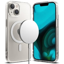 Заредете изображение във визуализатора на галерията – Ringke Fusion Magnetic Magnetic Hard Case with Gel Frame for iPhone 14 Translucent (FMGM633E52) (MagSafe Compatible) - TopMag
