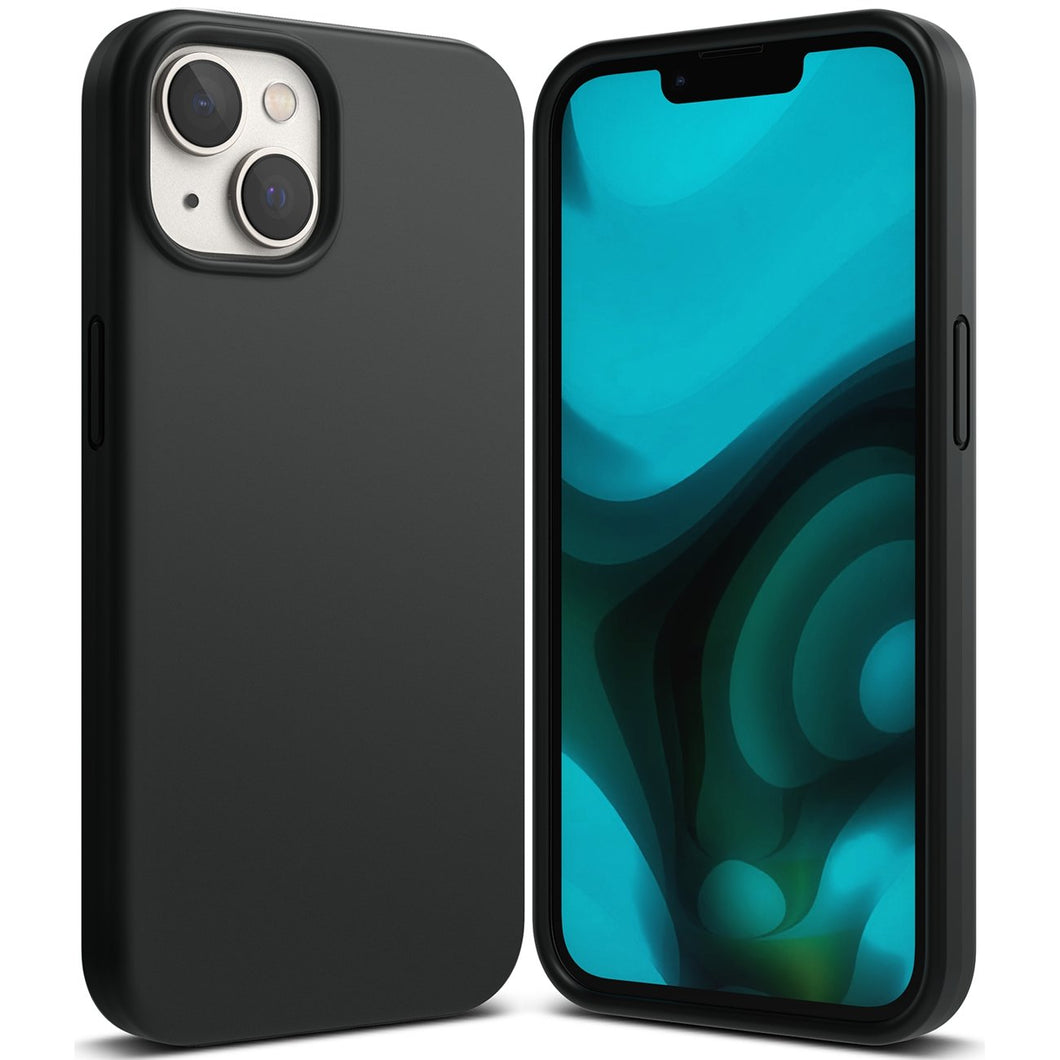 Ringke Silicone case for iPhone 14 silicone case black (SI001E55) - TopMag
