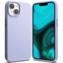 Заредете изображение във визуализатора на галерията – Ringke Silicone case for iPhone 14 silicone case purple (SI001E79) - TopMag
