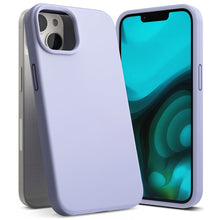 Заредете изображение във визуализатора на галерията – Ringke Silicone case for iPhone 14 silicone case purple (SI001E79) - TopMag

