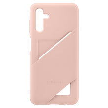 Заредете изображение във визуализатора на галерията – Samsung Card Slot Cover Case for Samsung Galaxy A04s Silicone Case Copper Card Wallet (EF-OA047TZEGWW) - TopMag

