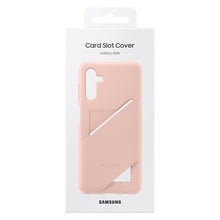 Заредете изображение във визуализатора на галерията – Samsung Card Slot Cover Case for Samsung Galaxy A04s Silicone Case Copper Card Wallet (EF-OA047TZEGWW) - TopMag
