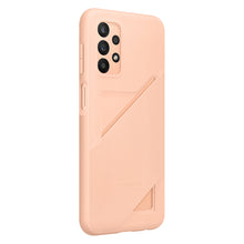 Заредете изображение във визуализатора на галерията – Samsung Card Slot Cover Case for Samsung Galaxy A23 5G Silicone Cover Card Wallet Copper (EF-OA235TPEGWW) - TopMag
