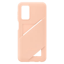 Заредете изображение във визуализатора на галерията – Samsung Card Slot Cover Case for Samsung Galaxy A23 5G Silicone Cover Card Wallet Copper (EF-OA235TPEGWW) - TopMag
