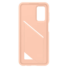 Заредете изображение във визуализатора на галерията – Samsung Card Slot Cover Case for Samsung Galaxy A23 5G Silicone Cover Card Wallet Copper (EF-OA235TPEGWW) - TopMag
