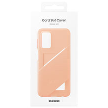 Заредете изображение във визуализатора на галерията – Samsung Card Slot Cover Case for Samsung Galaxy A23 5G Silicone Cover Card Wallet Copper (EF-OA235TPEGWW) - TopMag
