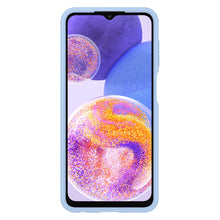 Заредете изображение във визуализатора на галерията – Samsung Card Slot Cover Case for Samsung Galaxy A23 Silicone Case Wallet Card Blue (EF-OA235TLEGWW) - TopMag
