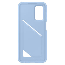 Заредете изображение във визуализатора на галерията – Samsung Card Slot Cover Case for Samsung Galaxy A23 Silicone Case Wallet Card Blue (EF-OA235TLEGWW) - TopMag
