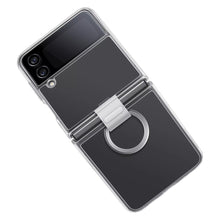 Заредете изображение във визуализатора на галерията – Samsung Clear Cover TPU Gel Case Flower Cover for Samsung Galaxy Z Flip4 transparent (EF-OF721CTEGWW)

