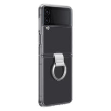 Заредете изображение във визуализатора на галерията – Samsung Clear Cover TPU Gel Case Flower Cover for Samsung Galaxy Z Flip4 transparent (EF-OF721CTEGWW)
