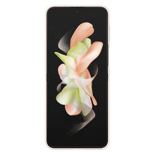 Заредете изображение във визуализатора на галерията – Samsung Flap Leather Cover Case for Galaxy Z Flip4 Peach (EF-VF721LPEGWW) - TopMag
