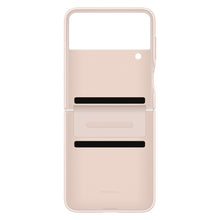Заредете изображение във визуализатора на галерията – Samsung Flap Leather Cover Case for Galaxy Z Flip4 Peach (EF-VF721LPEGWW) - TopMag
