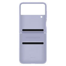 Заредете изображение във визуализатора на галерията – Samsung Flap Leather Cover Leather Case for Samsung Galaxy Z Flip4 Folding Leather Case Purple (EF-VF721LLEGWW) - TopMag
