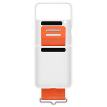 Заредете изображение във визуализатора на галерията – Samsung Strap Silicone Cover Case Cover for Samsung Galaxy Z Flip4 Hanger Case White (EF-GF721TWEGWW) - TopMag
