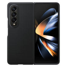 Заредете изображение във визуализатора на галерията – Samsung Leather Cover Genuine Leather Samsung Galaxy Z Fold4 Black (EF-VF936LBEGWW) - TopMag
